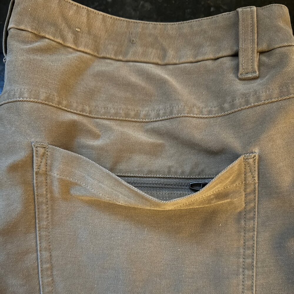 Lululemon Mens 34x32 ABC Pant Slim Utilitech Abrasion Resistant LM5AQ6S Allspice